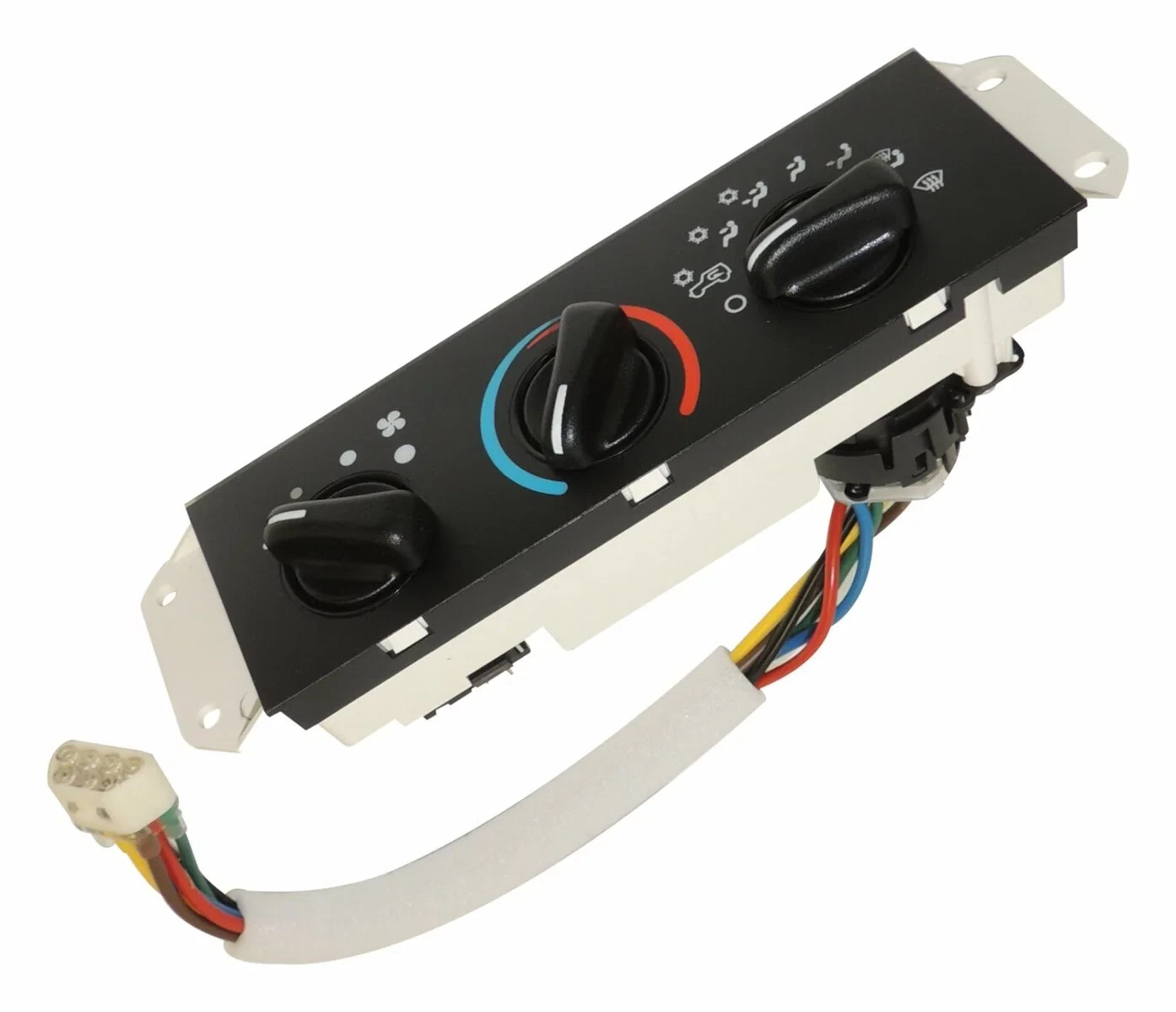 Crown Automotive - Plastic Black HVAC Control Unit - 55037473AB